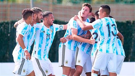 sub 23 argentina jugadores